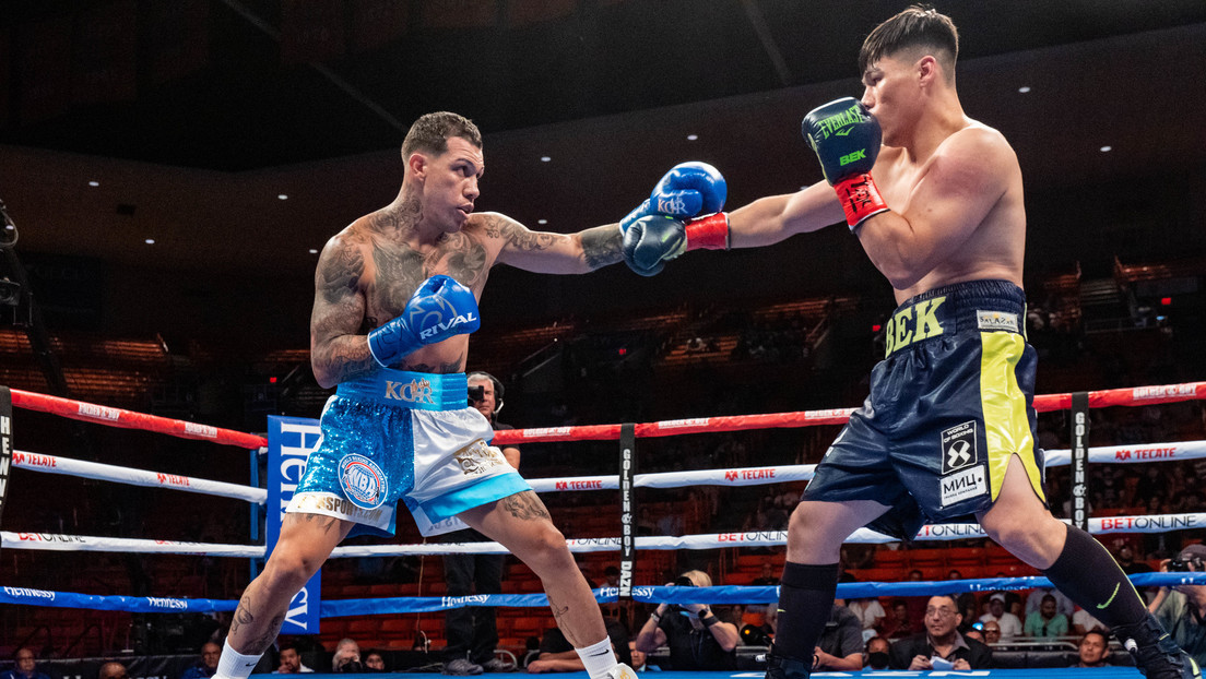 VIDEO: Un boxeador estadounidense protagoniza un meteórico nocaut que es 'imposible ver a simple vista'