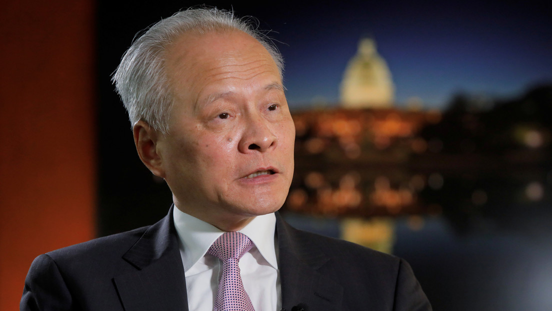 Embajador de China en EE.UU. abandona el cargo tras ocho años de servicio