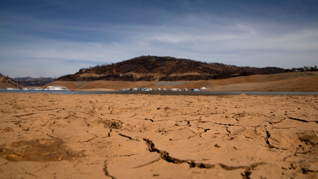 Imágenes por satélite de la Agencia Espacial Europea evidencian el terrible impacto de la sequía en California