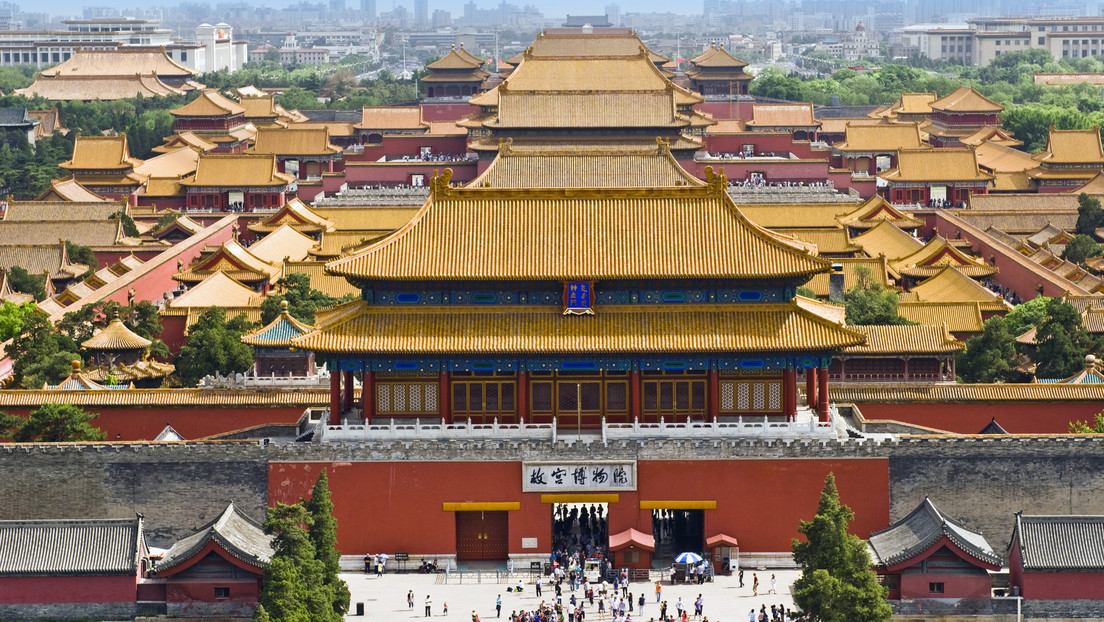 Un hombre recrea la Ciudad Prohibida de Pekín con más de 700.000 bloques de Lego