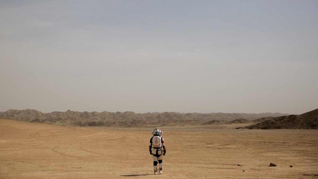 China revela su ambicioso plan para la exploración de Marte: una base, una flota de naves espaciales y hasta una "escalera al cielo"