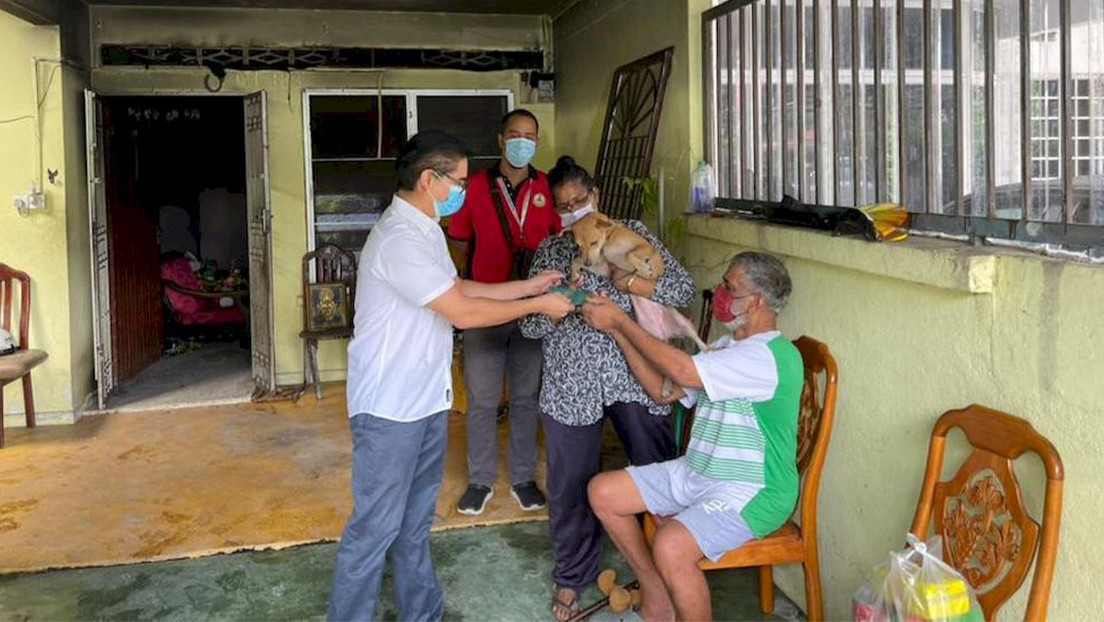 Un perrita salva a una familia de cinco miembros al despertar a su dueña en medio de la noche