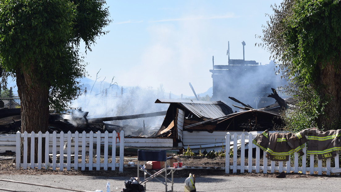 Una serie de incendios destruyen varias iglesias católicas en comunidades indígenas en Canadá