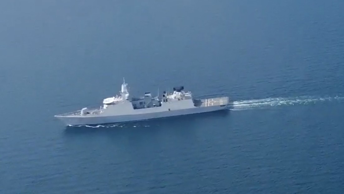 Rusia movilizó sus cazas luego que una fragata de Países Bajos navegara el 24 de junio en dirección al estrecho de Kerch y el barco cambió de rumbo