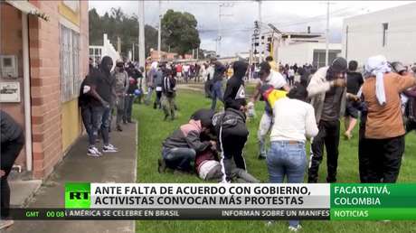 Se cumplen 34 días de protestas en Colombia