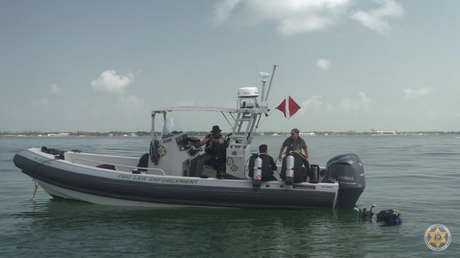 Niño de 7 años nada una hora contra la corriente en un río de Florida para pedir ayuda y logra salvar a su padre y a su hermana