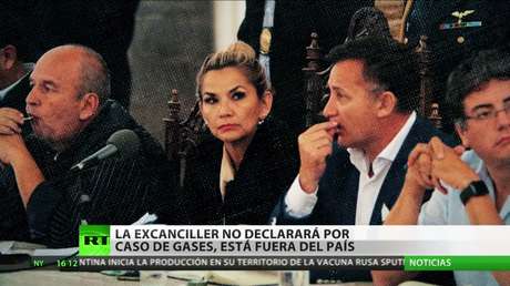 La excanciller de Bolivia no declarará por el caso gases lacrimógenos por estar fuera del país hasta que se terminen sus estudios