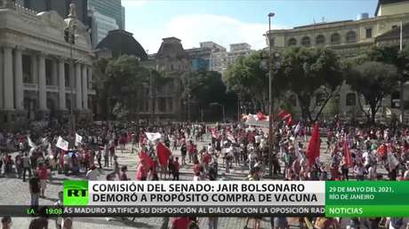 Comisión del Senado de Brasil revela que Bolsonaro demoró intencionalmente el proceso de adquisición de las vacunas