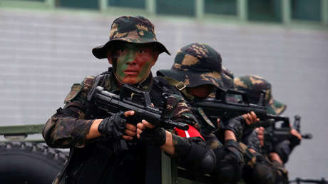 La defensa costera china está probando un robot de vigilancia de producción casera