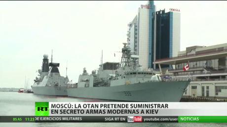Moscú denuncia que la OTAN pretende suministrar en secreto armas modernas a Ucrania