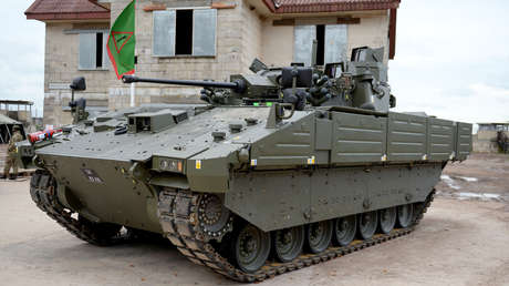 El ruido de los nuevos vehículos de combate del Reino Unido hizo enfermar a sus tripulantes