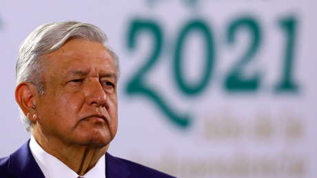 El presidente de México, Andrés Manuel López Obrador