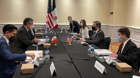 Ebrard y Blinken coinciden en atender las causas estructurales de la migración durante su reunión en Costa Rica