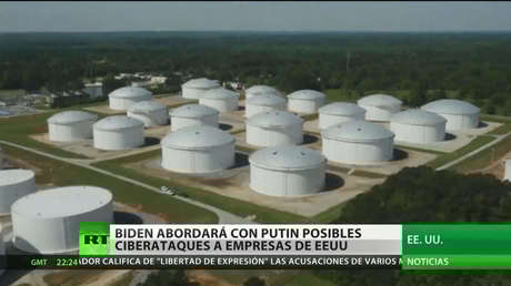 Biden abordará con Putin los ciberataques a empresas de EE.UU.