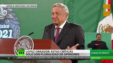 En vísperas de las elecciones federales en México, acusan a AMLO de revelar información que podría influir en los comicios