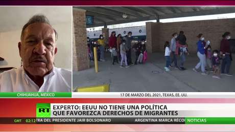 Experto resalta que EE.UU. no tiene una política que favorezca los derechos de los migrantes