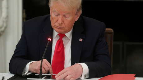 Trump cierra el blog que lanzó hace menos de un mes y su asesor confirma que la medida es "precursora" de su regreso a las redes sociales