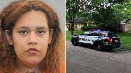 Una mujer intenta dispararle a un cachorro y hiere por accidente a su hijo de 5 años (VIDEO)