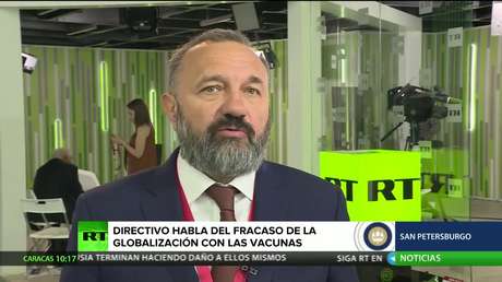 Director de una farmacéutica habla del fracaso de la globalización con las vacunas