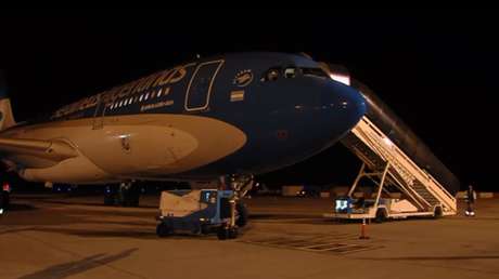 Aterriza en Argentina un nuevo vuelo con 818.150 dosis de la vacuna Sputnik V proveniente de Rusia