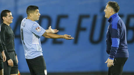 VIDEO: El polémico gol anulado por el VAR a Uruguay en el partido contra Paraguay por las eliminatorias mundialistas