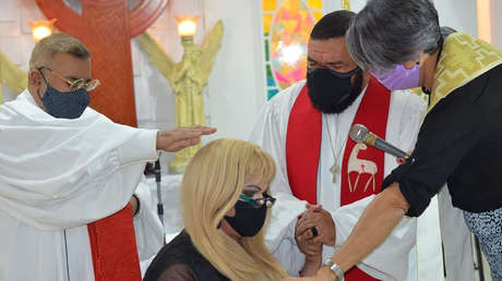 Jaqueline Chanel, la pastora al frente de la primera iglesia trans de Brasil