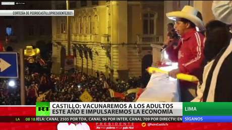 Perú: Castillo y Fujimori cierran sus campañas electorales de cara a la segunda vuelta