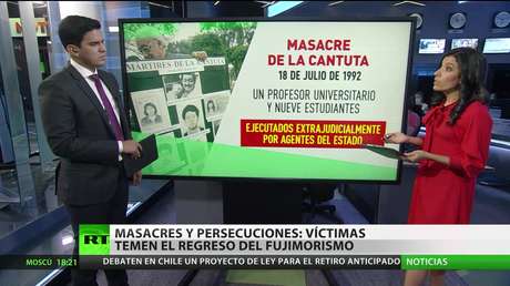 Masacres y persecuciones en Perú: las víctimas temen el regreso del fujimorismo