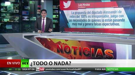 Diputado chileno causa polémica al proponer el retiro del 100% del fondo de pensiones por temor a la izquierda