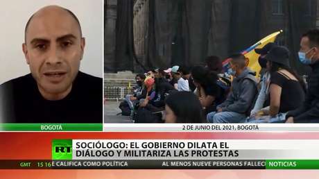 Gobierno colombiano ve avance en los diálogos con el Comité del Paro, pero los activistas denuncian retroceso