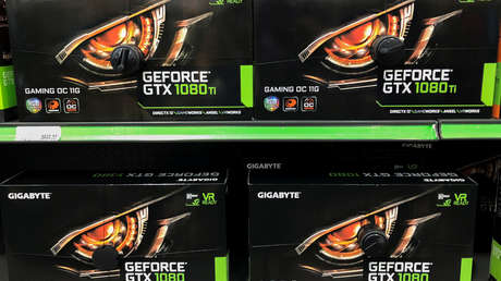 Una tienda repone sus existencias de tarjetas gráficas y causa una insólita estampida en EE.UU.