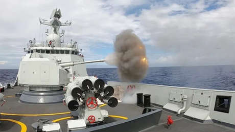 Buques chinos navegan más de 12.000 kilómetros en el Pacífico para realizar ejercicios antimisiles y antiaéreos