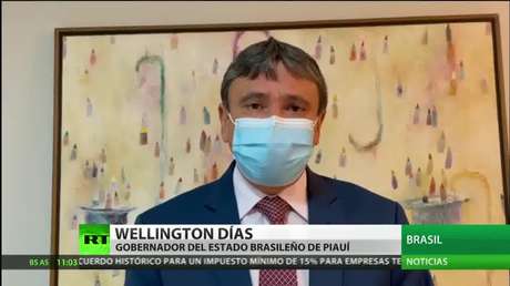 Gobernador brasileño: "Es un triunfo que la reguladora apruebe la vacuna rusa Sputnik V"