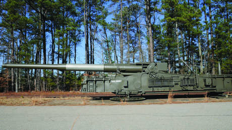 EE.UU. se aleja de su proyecto de cañón estratégico capaz de disparar proyectiles a 1.800 kilómetros