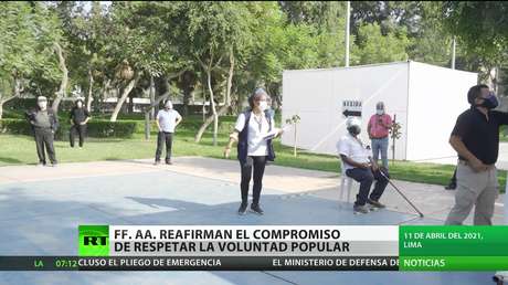Todo listo en Perú para la celebración de la segunda vuelta de las elecciones presidenciales