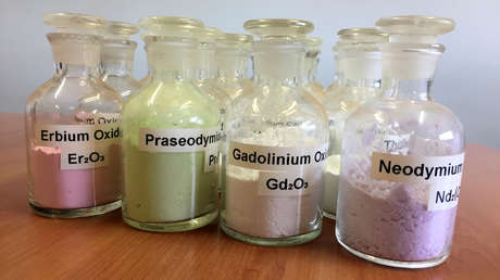 Expertos advierten que los intentos de EE.UU. y la UE de liberarse de la dependencia de China provocaría una competencia mundial por las tierras raras