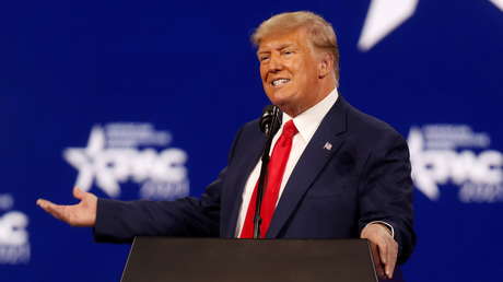 Trump promete retomar el control de la Casa Blanca y ambas cámaras del Congreso "antes de lo que se piensa"