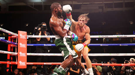 El esperado combate de exhibición entre Floyd Mayweather y Logan Paul termina sin resultado