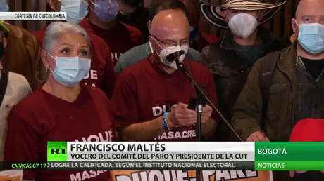 El Comité del Paro de Colombia suspende el diálogo y el Gobierno de Duque anuncia una reforma policial