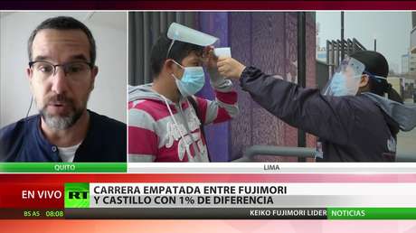 Experto: "La elección en Perú fue extremadamente polarizada"