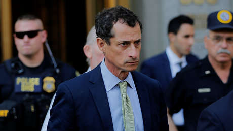 El excongresista de EE.UU. Anthony Weiner planea vender como NFT el tuit en paños menores que arruinó su carrera política