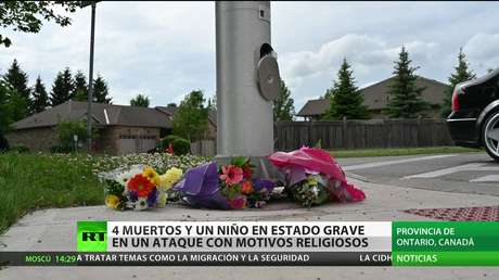 Rinden homenaje a una familia musulmana a la que mataron en Canadá por motivos religiosos