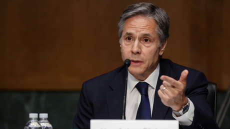 Blinken: EE.UU. seguirá actuando contra quienes aseguran y permiten el trabajo del Nord Stream 2