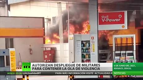 Brasil autoriza el despliegue de militares para contener la ola de violencia en Manaos