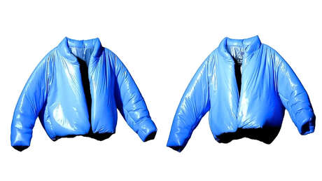 Kanye West estrena un anorak en colaboración con Gap y la Red lo compara con una bolsa de basura