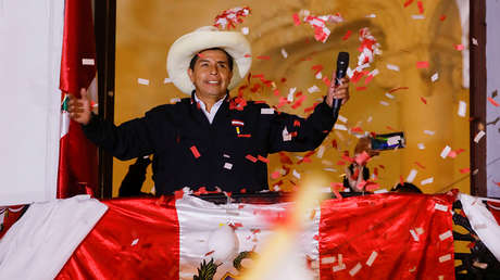 "Seremos un gobierno respetuoso de la democracia": Pedro Castillo se declara ganador adelantándose al resultado oficial