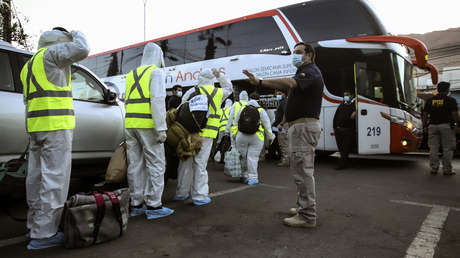 La expulsión de 56 venezolanos de Chile provoca las críticas de varias agencias de la ONU