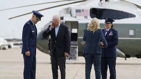Detienen el despegue de un avión de prensa de la Casa Blanca porque un enjambre de cigarras invadió sus motores