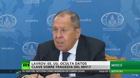 Rusia acusa a EE.UU. de ocultar datos clave sobre la tragedia del vuelo MH17