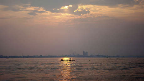 Una enorme avalancha submarina empujó lodo a más de 1.000 km de distancia en el Atlántico y ralentizó el Internet en África Occidental